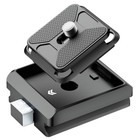 Quick Release Plate Kit for Camera Tripod For Stabilizer with Secure Mounting