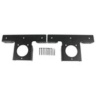 Building Pergolas 3-Way T Brackets Heavy Duty Brackets Black Coated Finish
