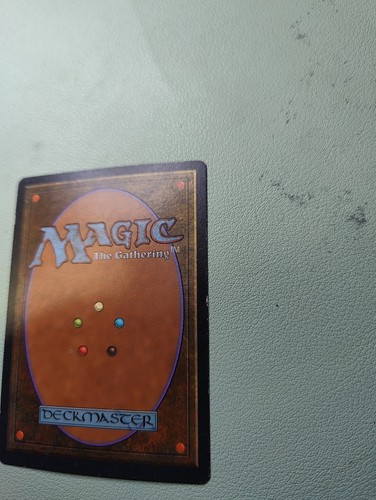 MTG Magic The Gathering Lion's Eye Diamond Artifact Card Mirage WotC -MP - Picture 4 of 5