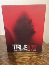 True Blood: The Complete Sixth Season (Blu Ray, 2014, 4-Disc Set)