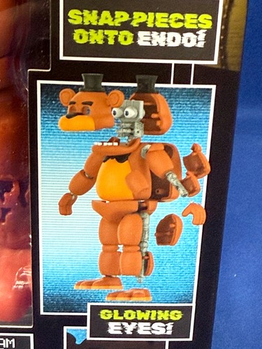 ENDO-1 Series CLASSIC & WITHERED BONNIE & FREDDY Jazwares FIVE NIGHTS FREDDY'S - Bild 9 von 18