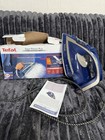 Tefal Smart protect Steam Iron - Blue/Silver (FV5874G0)