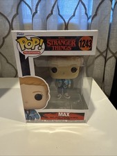 Funko Pop! Vinyl Stranger Things Season 4 Max Figure #1243
