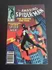 Amazing Spider-Man #252 (1984) - 1st App BLACK SUIT COSTUME! Newsstand! VF