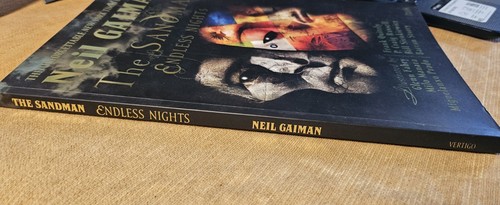 The Sandman: Endless Nights by Neil Gaiman 2004 Vertigo DC Comics Excellent - Foto 2 di 6