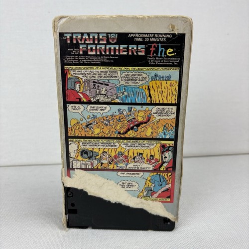 The Transformers Volume 3 “S. O. S. Dinobots!” VHS, 30 Minutes, 1984 - Picture 3 of 5