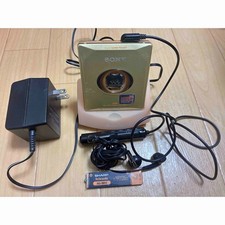 SONY MiniDisc Walkman MZ-E501   Yellow  
