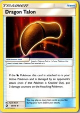 Dragon Talon 59/70 Uncommon Dragon Majesty LP Pokemon Card