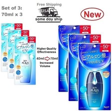 US Seller: NEW Rohto SKIN AQUA UVG serum Japanese Sunscreen SPF50 PA 70g
