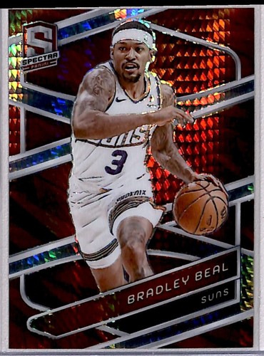 2024-25 Panini Spectra Prizm Bradley Beal Phoenix Suns #13 - Picture 1 of 2