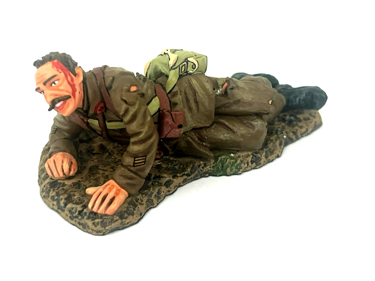 King & Country FOB003 - Figurine Poilu Presenting Arms, France 1940, Collection Neuve Sous Blister