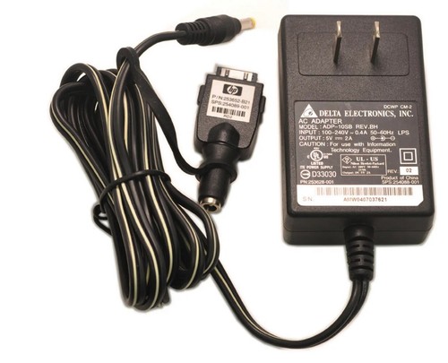 Delta ADP-10SB 5V 2000mA AC Adaper For HP PDA IPAQ 2190 2490 2790 1950 4150 2210 - Photo 1 sur 10