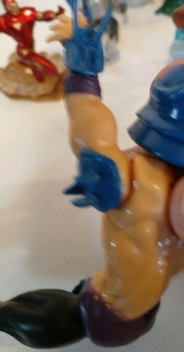 M.A. Thanos Titan & Others, Some Vintage Shredder MNT, Assortment Lot Of 10 - Picture 4 of 23