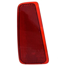 For Subaru Outback 2020-2022 Bumper Reflector Driver Side Rear | Red Lens | CAPA