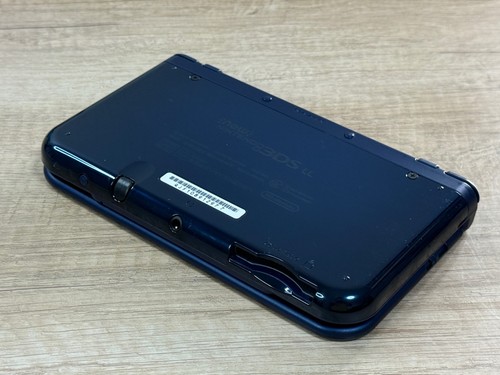 RANK B+ IPS Nintendo New 3DS XL Metallic Blau Konsole IPS Display Top S5476 - Bild 24 von 24