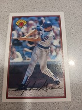 1989 Bowman Mark Grace Chicago Cubs #291