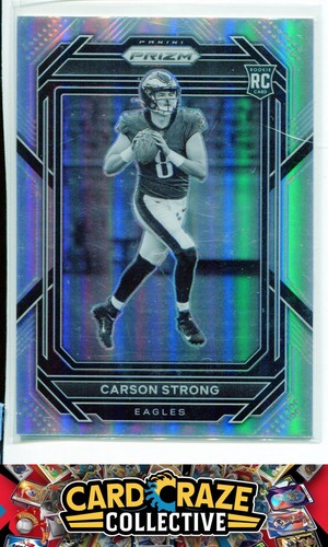 2022 Panini Prizm #307 Carson Strong Variations - Picture 1 of 2
