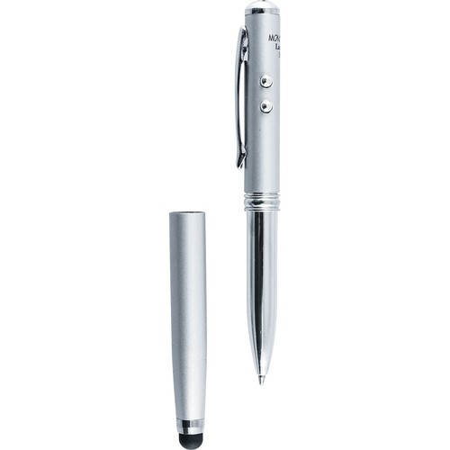 Monteverde 4-in-1 Multifunction Laser/Stylus/Flashlight/Ballpoint Pen Medium - Foto 4 di 4