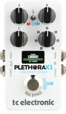 TC Electronic Plethora X1 TonePrint Multi-effects Pedal