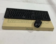 JELLY-COMB   K041  WIRELESS  COMPUTER  KEYBOARD AND MOUSE  SET  T2M
