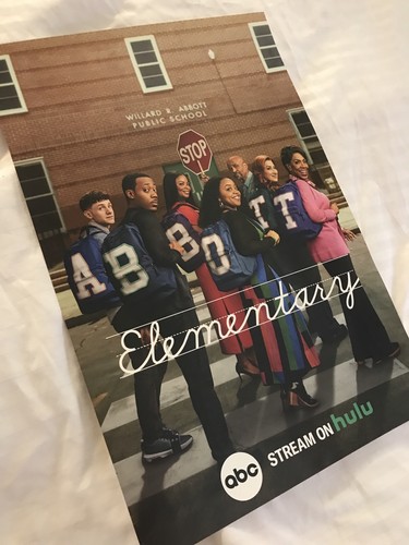 SDCC 2025 Abbott Elementary Exclusive 12x18" Poster Art ABC Hulu Comic Con - Bild 7 von 8