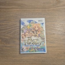 Rune Factory Tides Of Destiny Nintendo Wii Video Game Sealed