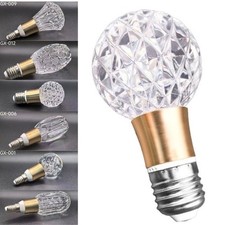 Warm White LED Light Bulbs 5W E26 Replacement Base Bulbs for home Decorative