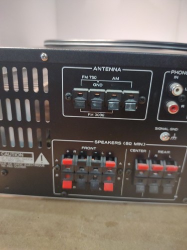 Teac AG V6200 Audio / Video Surround Receiver UR Missing Leg See Photos 1648 - Picture 8 of 12