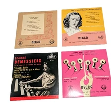 Jeanne Demessieux: The Decca Legacy (8 Disc CD Box Set 2021) Organ Music Mint A+