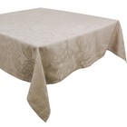 NEW Garnier-Thiebaut Mille Giverny T/Cloth Naturel w/Green Sweet Coating 175cm