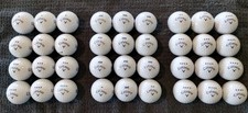  US1 3 Dozen Callaway USA  250 Supersoft Used Golf Balls 5A AAAAA Mint Cond.
