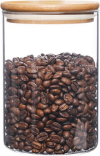 Glass Food Storage Containers with Bamboo Lids Large Glass Food Storage Jars for