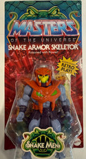 Masters of the Universe Origins Snake Armor Skeletor figure MOTU