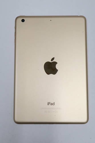 Apple iPad Mini 3rd Gen. 64GB - Gold - 7.9in - MGY92CL/A - A1599 - Picture 6 of 7