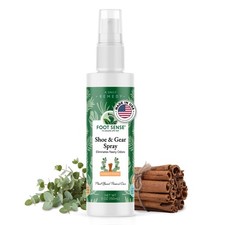 Shoe Deodorizer Foot Spray Natural Odor Eliminator for Smelly Feet Shoes 5 oz