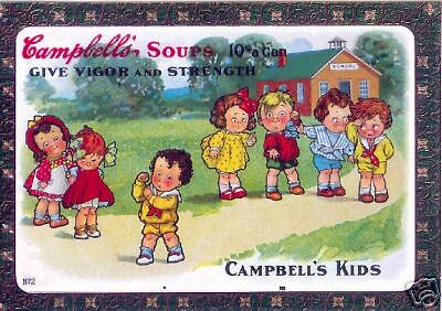 Colección The Campbell's 1995 * Inserto (grabado en lámina) - Imagen 1 de 1