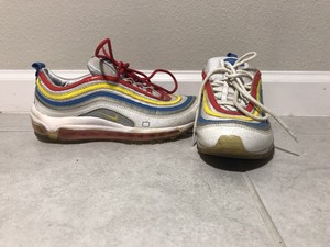 Nike Air Max 97 Women 8 MTV Bullet Finish Line Shoes 25th Anniversary VTG | eBay