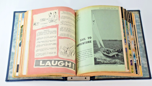 VINTAGE BOY’S OWN PAPER 1961 WHOLE YEAR 12 EDITIONS IN BINDER - Picture 7 of 15