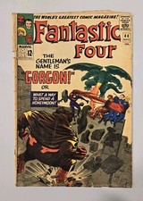 Fantastic Four #44 1965 G 2.0 1st Appearance of Gorgon of Inhumans Combine Ship