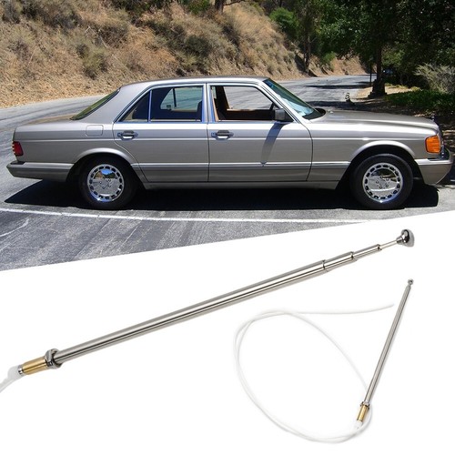 Automatic Antenna-Hirschmann Replacement Telescope For Mercedes W124/W126/W - Picture 7 of 23