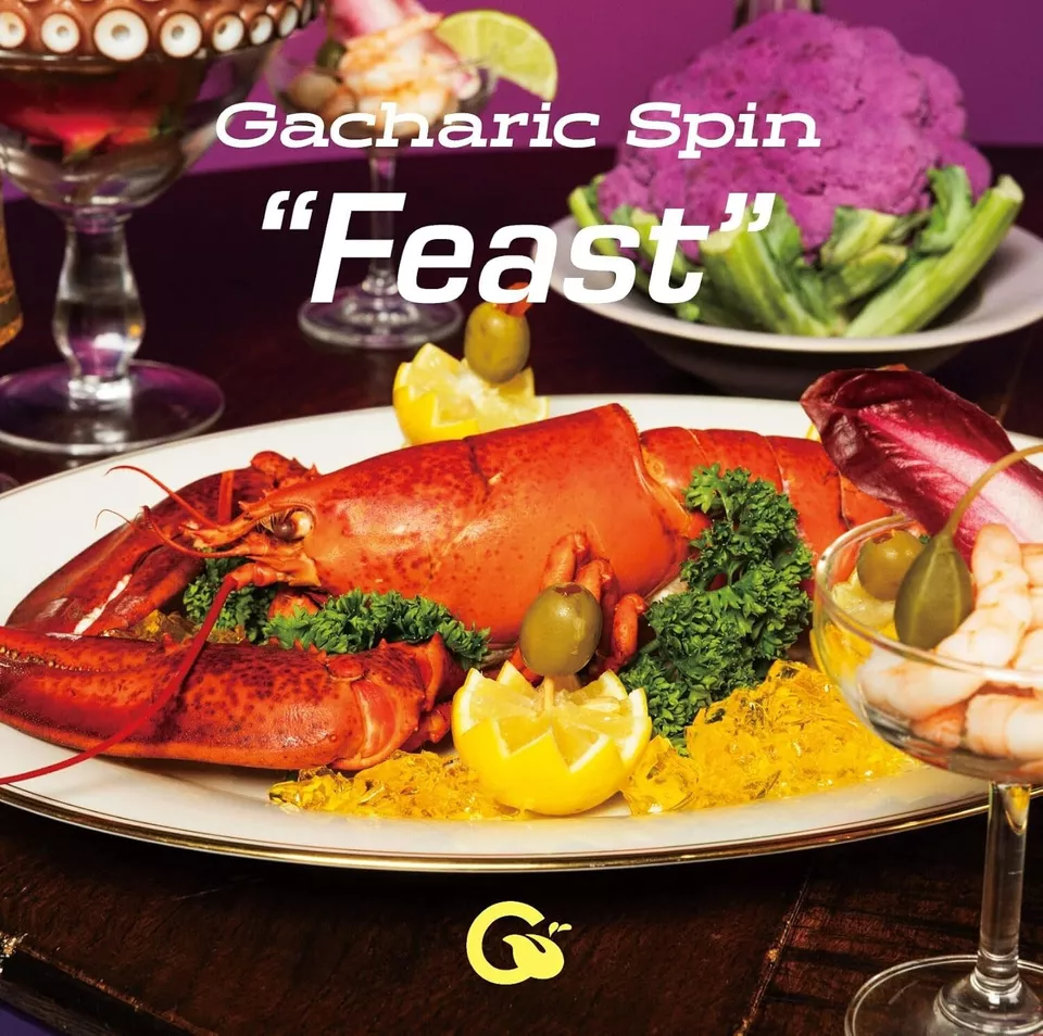 Gacharic Spin 「Feast」初回限定盤 New Gacharic Spin Feast Standard Edition CD Japan