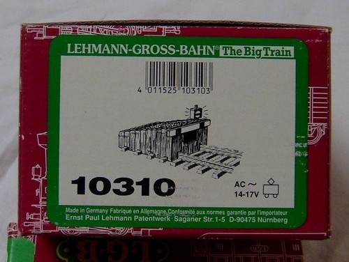 LGB 10310 PRELLBOCK LGB 10310 PRELLBOCK
