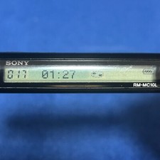 Sony RM-MC10L Remote Control for MD Walkman Tested from Japan