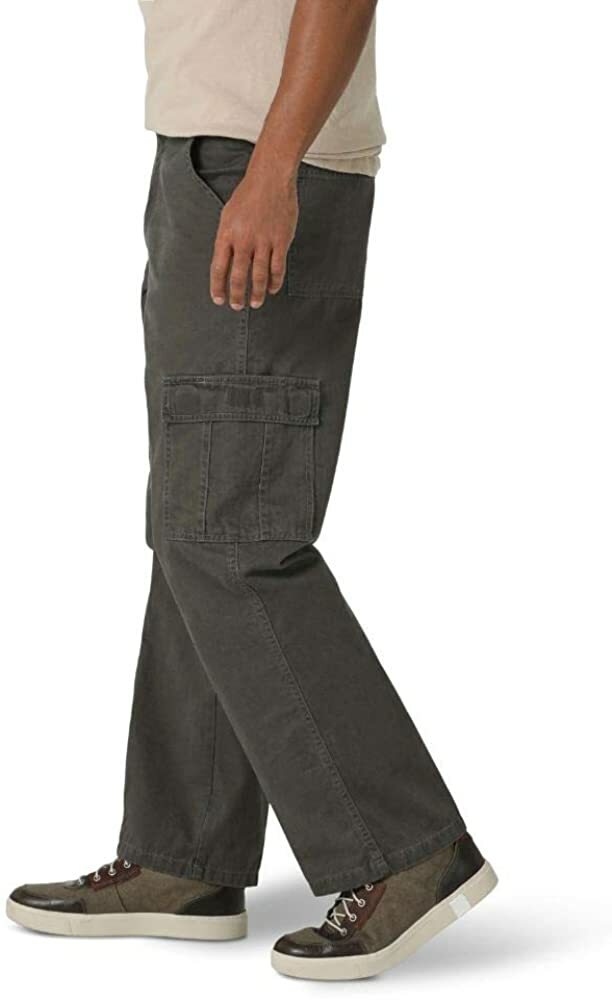 Wrangler authentics men's relaxed fit on sale cargo pant