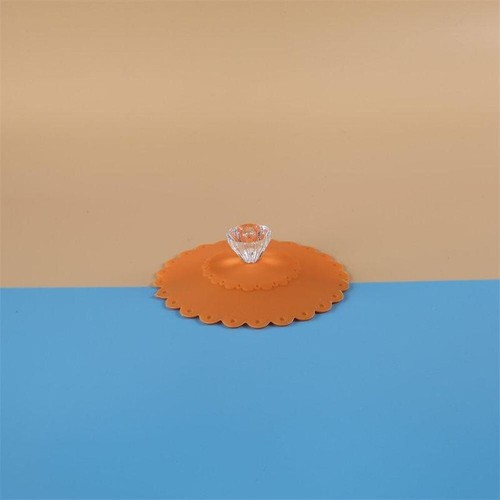 1 Pcs Silicone Cup Lids Glass Drink Cover Lid Anti Dust Coffee Mug Keep-Warm New - Picture 17 of 31