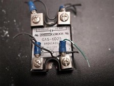  CROUZET GORDOS GA5-6D25 84061431 SOLID STATE RELAY 24-280V 25A 3-32 VDC