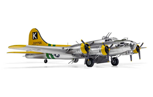 371417 AIRFIX BOEING B17G FLYING FORTRESS 1:72 SCALE PLASTIC MODEL KIT (A08017B) - Picture 8 of 9