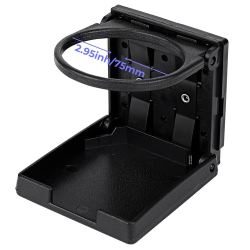 2er VW Bus T3 T4 Getränkehalter Becherhalter Becher Halter Getränke SCHWARZ DHL - Bild 2 von 13