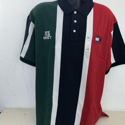Neu Tommy Hilfiger "WE THE BEST" Herren Poloshirt XXL SAMPLE DJ Khalid - Bild 4 von 14