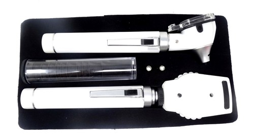 Veterinary Premium LED Diagnostic Set Otoscope Ophthalmoscope + 2 FREE BULB - Picture 4 of 6